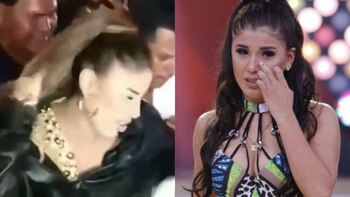 Yahaira Plasencia se presentó en