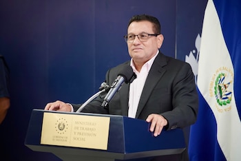 Rolando Castro, Ministro de Trabajo. (Foto: MTPS)