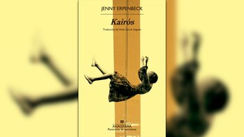 Kairos, de Jenny Erpenbeck tapa libro