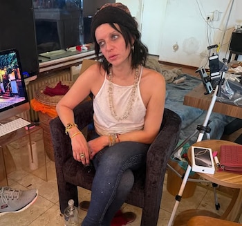 Sheila Devil. (Instagram/Captura de Pantalla)