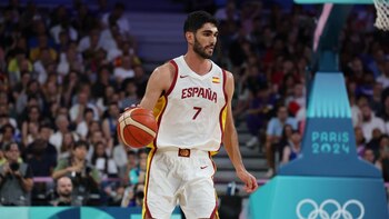 Santi Aldama y Hugo González