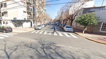 La esquina donde se produjo