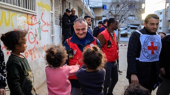 El CICR reclama un aumento