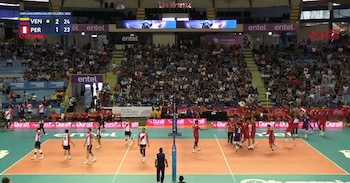 Perú perdió 3-1 ante Venezuela y quedó fuera del Campeonato Sudamericano de vóley masculino 2026.