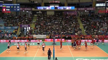 Perú cayó 3-1 ante Venezuela y no clasificó al Campeonato Sudamericano de vóley masculino 2026