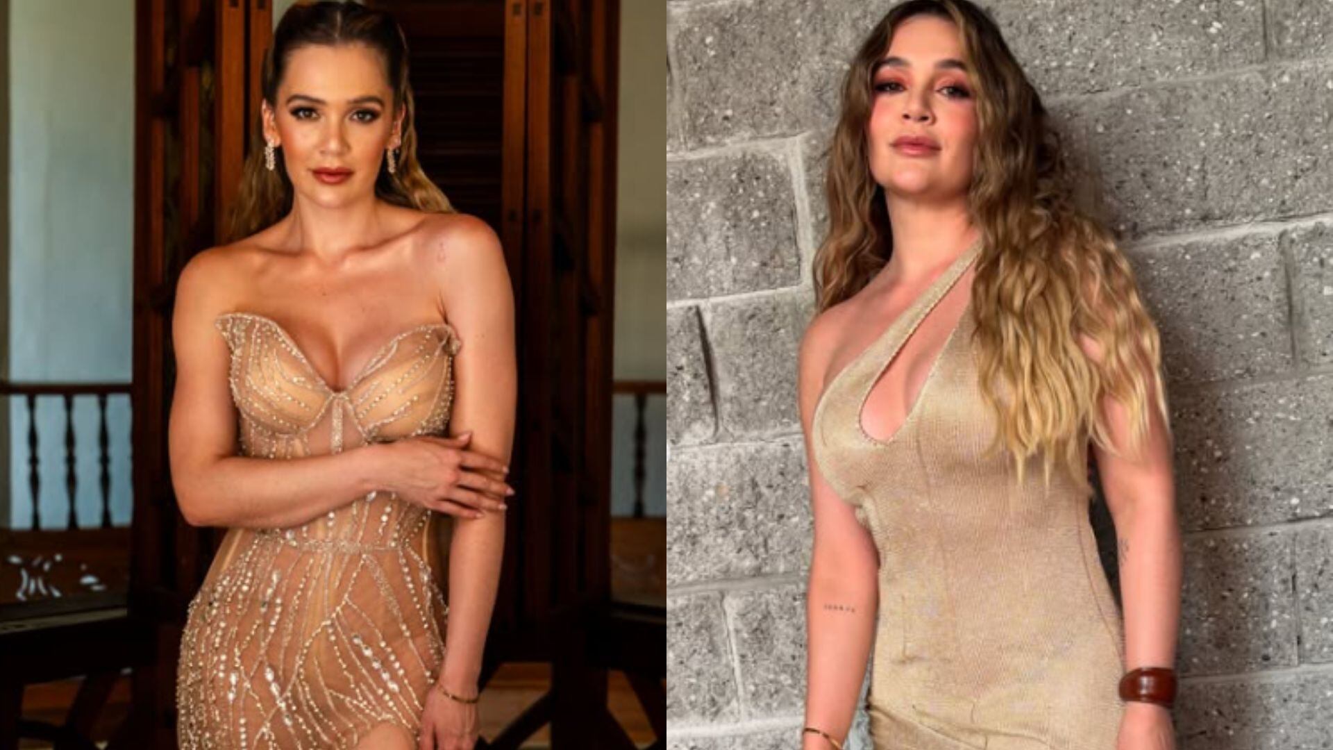 La presencia de biopolímeros en su cuerpo fue una noticia que, según sus palabras la devastó - crédito @linatejeiro/Instagram