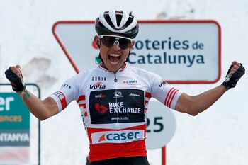 Imagen de archivo del ciclista