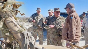 Autoridades presentes en Salinas del
