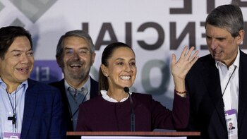 Claudia Sheinbaum ganó el Segundo