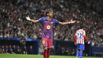 El Atlético-Barça de la jornada 12 de LaLiga se jugará el domingo 8 a las 21.00 horas