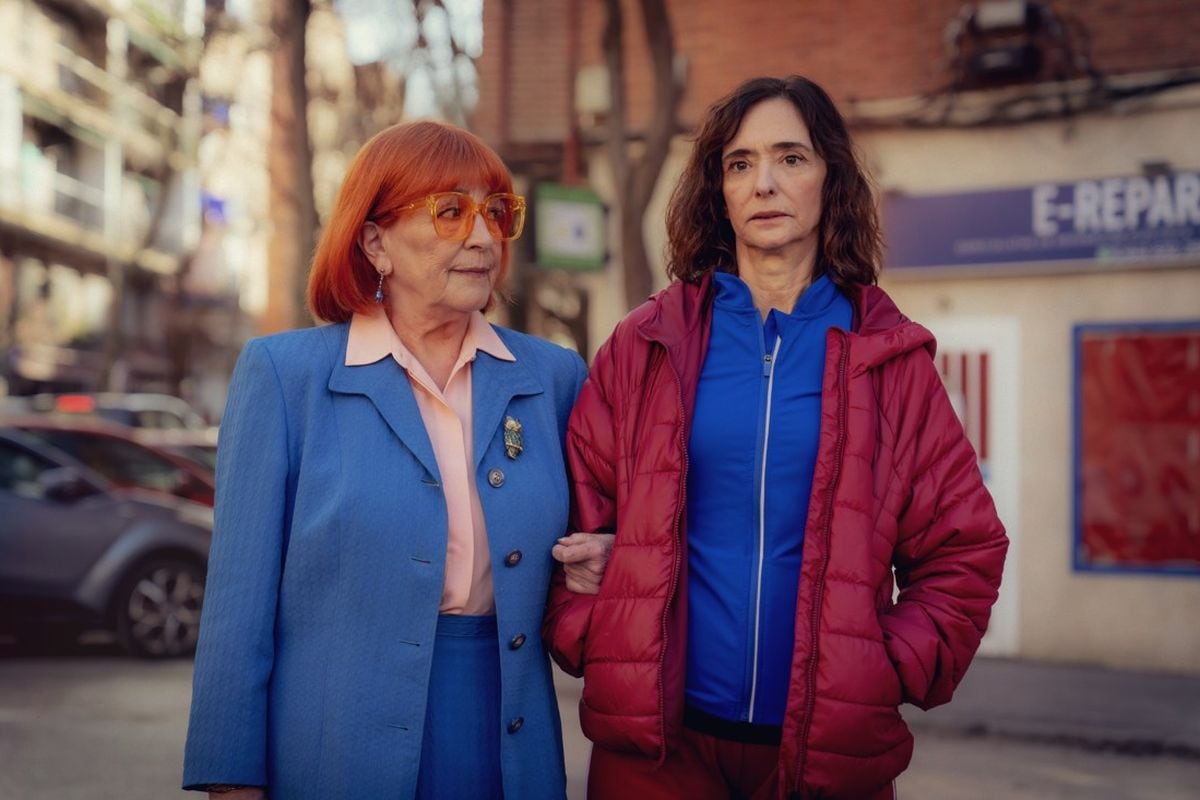 Carmen Maura y Ana Torrent en