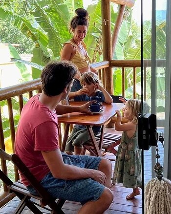 "Nunca pensamos en el negocio,