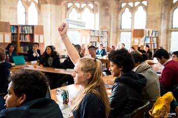 Estudiantes de UWC Atlantic, en