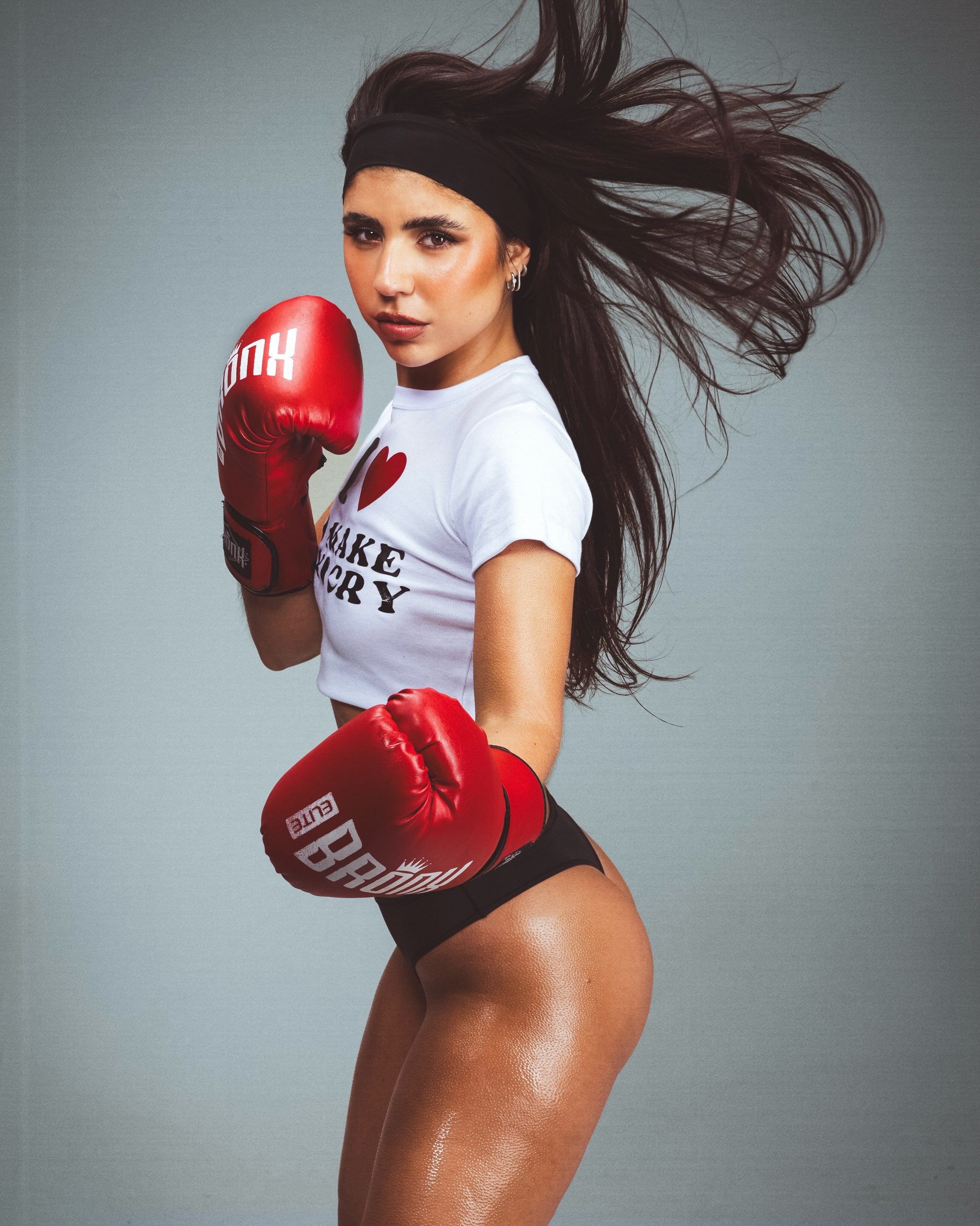 Mayan fue confirmada para la cuarta edición de Párense de Manos, el evento de boxeo amateur