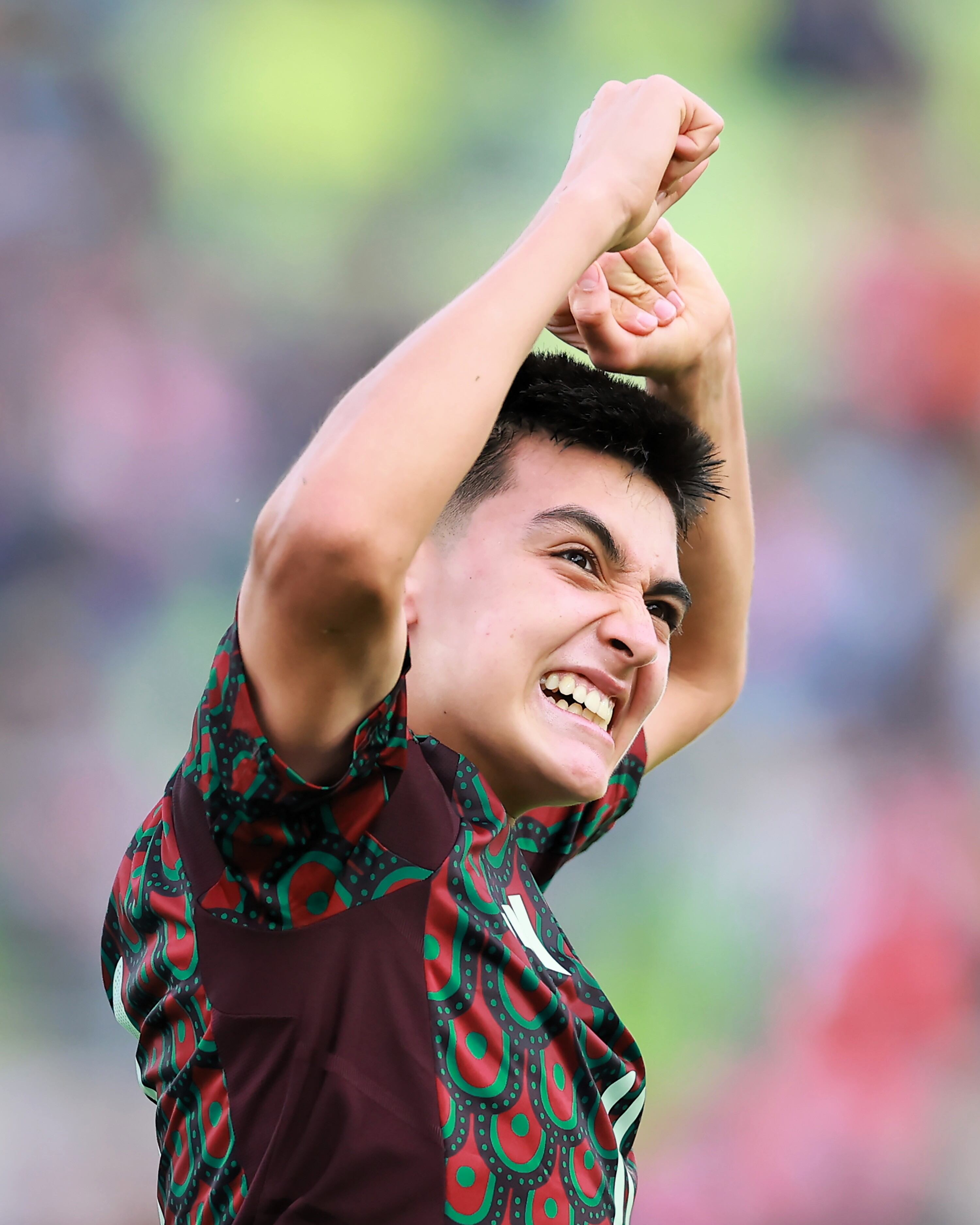 Gilberto Mora anotó el gol del triunfo ante Marruecos. Imagen cuenta de X @fifaworldcup_es