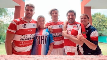 La familia Mallía en el