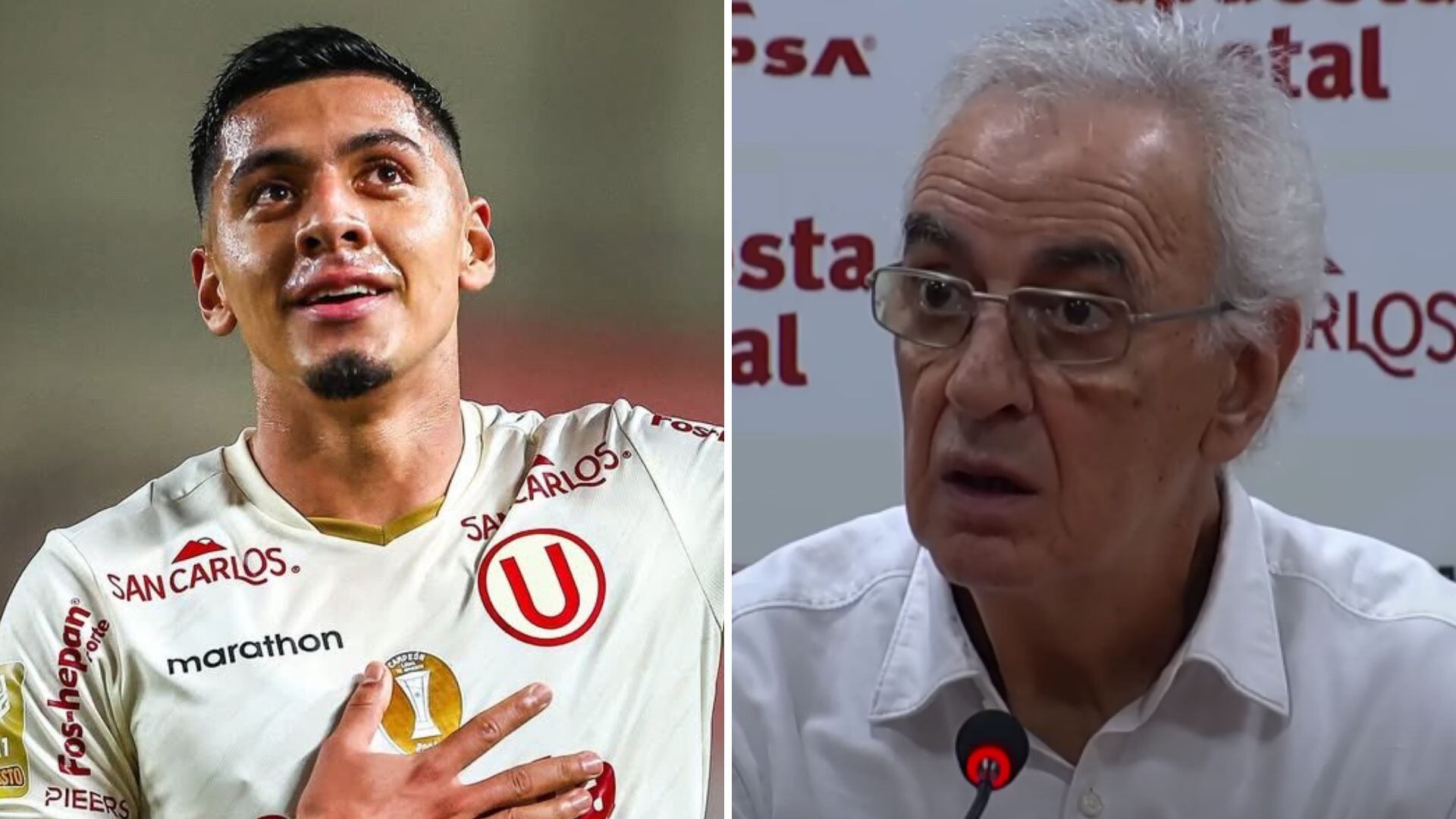 Jorge Fossati respondió sobre la posible salida de César Inga de Universitario de Deportes para fichar por Olimpia de Paraguay.