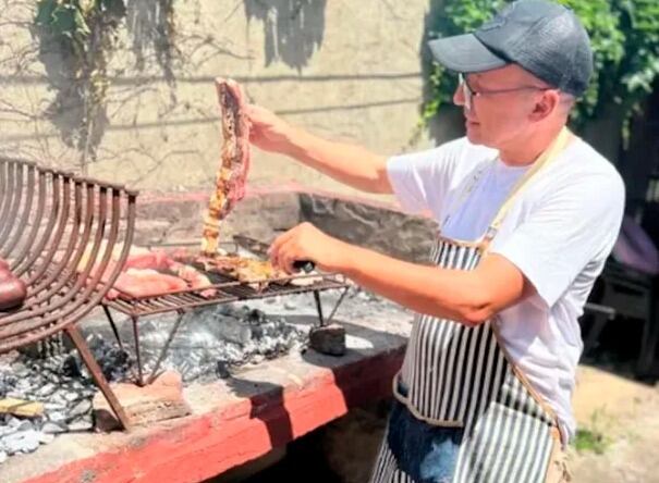 Miguel Ángel Berlini era padre de dos hijas, amante de la Patagonia y alternaba su oficio de pastelero con la conducción de viajes