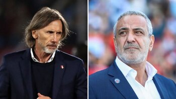 Ricardo Gareca se reunió con