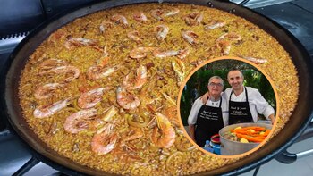 La paella de Paco Rodríguez.