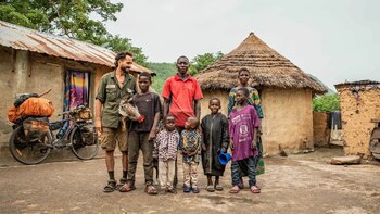 Una pausa en el viaje,
