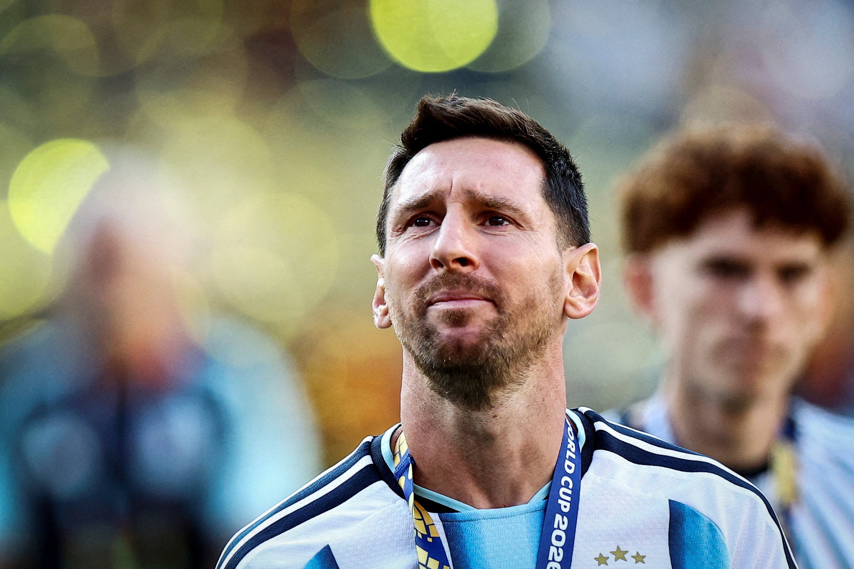 Lionel Messi anunció su retiro de la Selección (REUTERS/Agustin Marcarian)