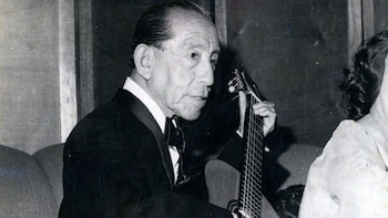 Alejandro Ascoy, integrante del dúo
