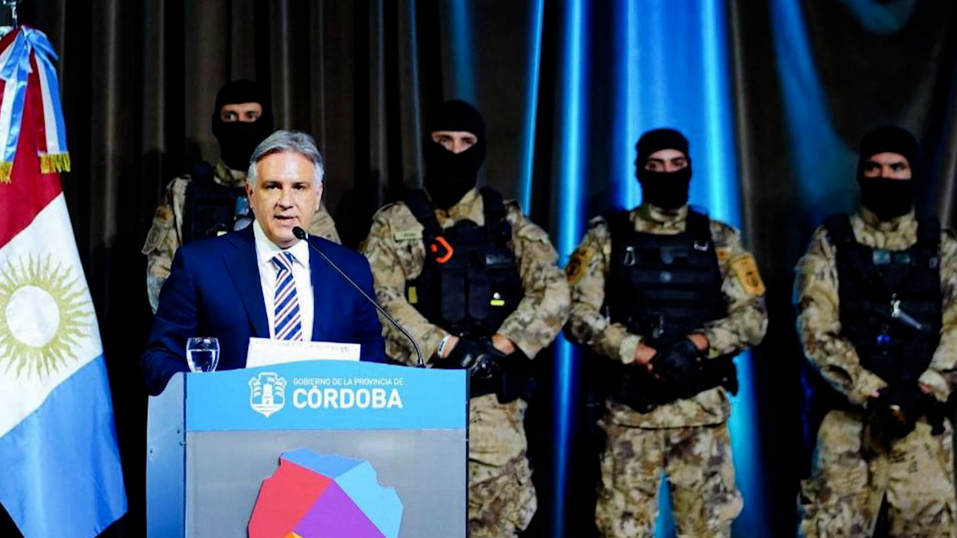 El gobernador Martín Llaryora pidió que es esclarezcan las circuntancias de la desaparición de la menor