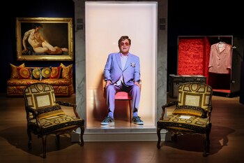 Sir Elton John fue reconocido