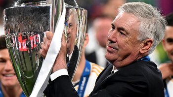 Carlo Ancelotti, nombrado mejor entrenador