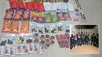 Caen 5 presuntos miembros del