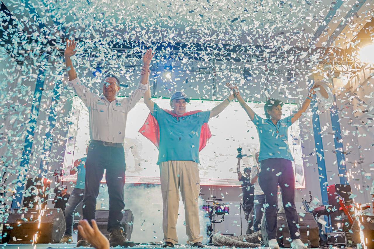 El candidato de Renovación Popular se movilizó en Piura en la recta final de una campaña marcada por confrontación política. (Difusión)