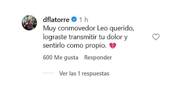 Los mensajes a Lionel Messi tras la sentida carta a su padre