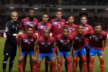 La selección de Costa Rica espera conseguir su tercera clasificación consecutiva. (Foto: Internet)