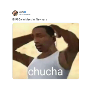 Memes y reacciones de la derrota del PSG