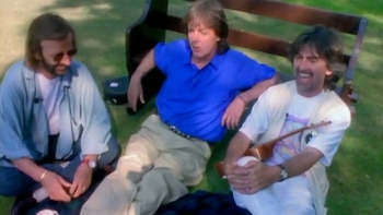 Ultima reunión Los Beatles