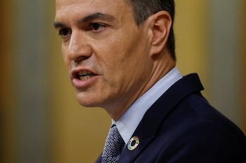 El presidente del Gobierno español,