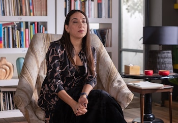 Lorena Vega actriz y ganadora del Martín Fierro series