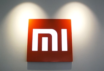 Xiaomi logo.