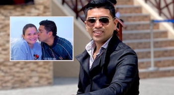 Christian Yaipén se casó en