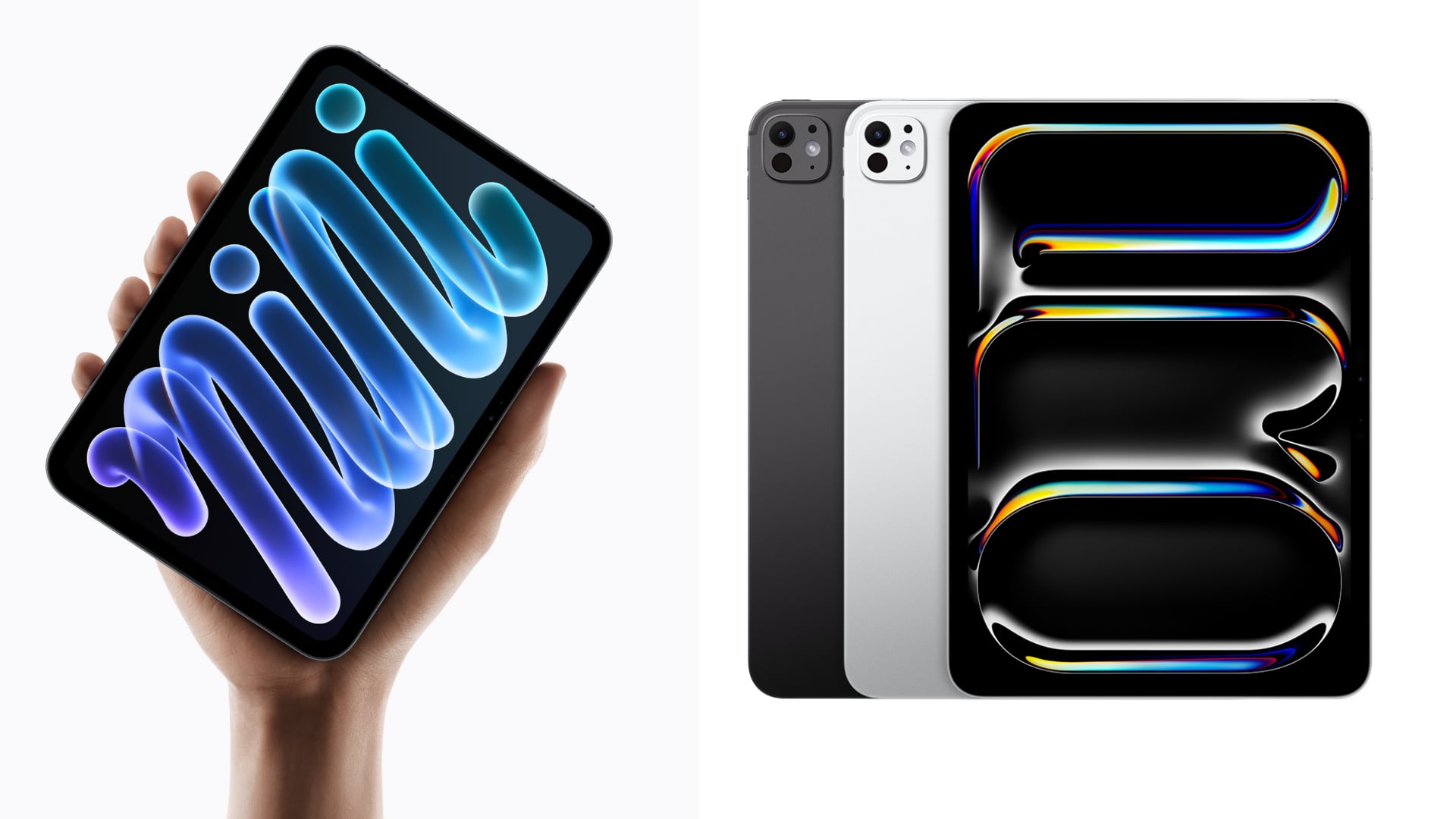 Nuevo iPad mini vs. iPad Pro M4: cuáles son sus verdaderas similitudes y diferencias