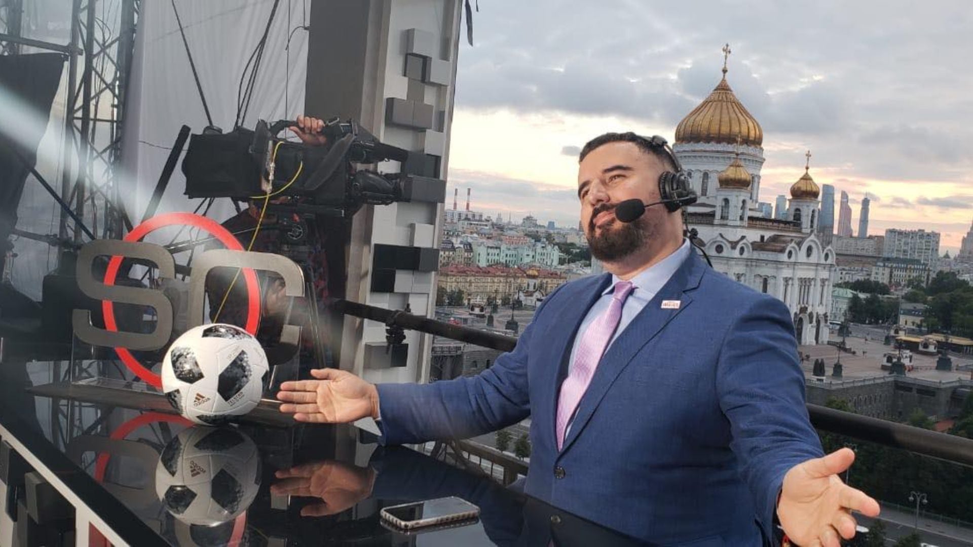 Álvaro Morales aseguró contará su versión de su ausencia en ESPN (FB/ Álvaro Morales)