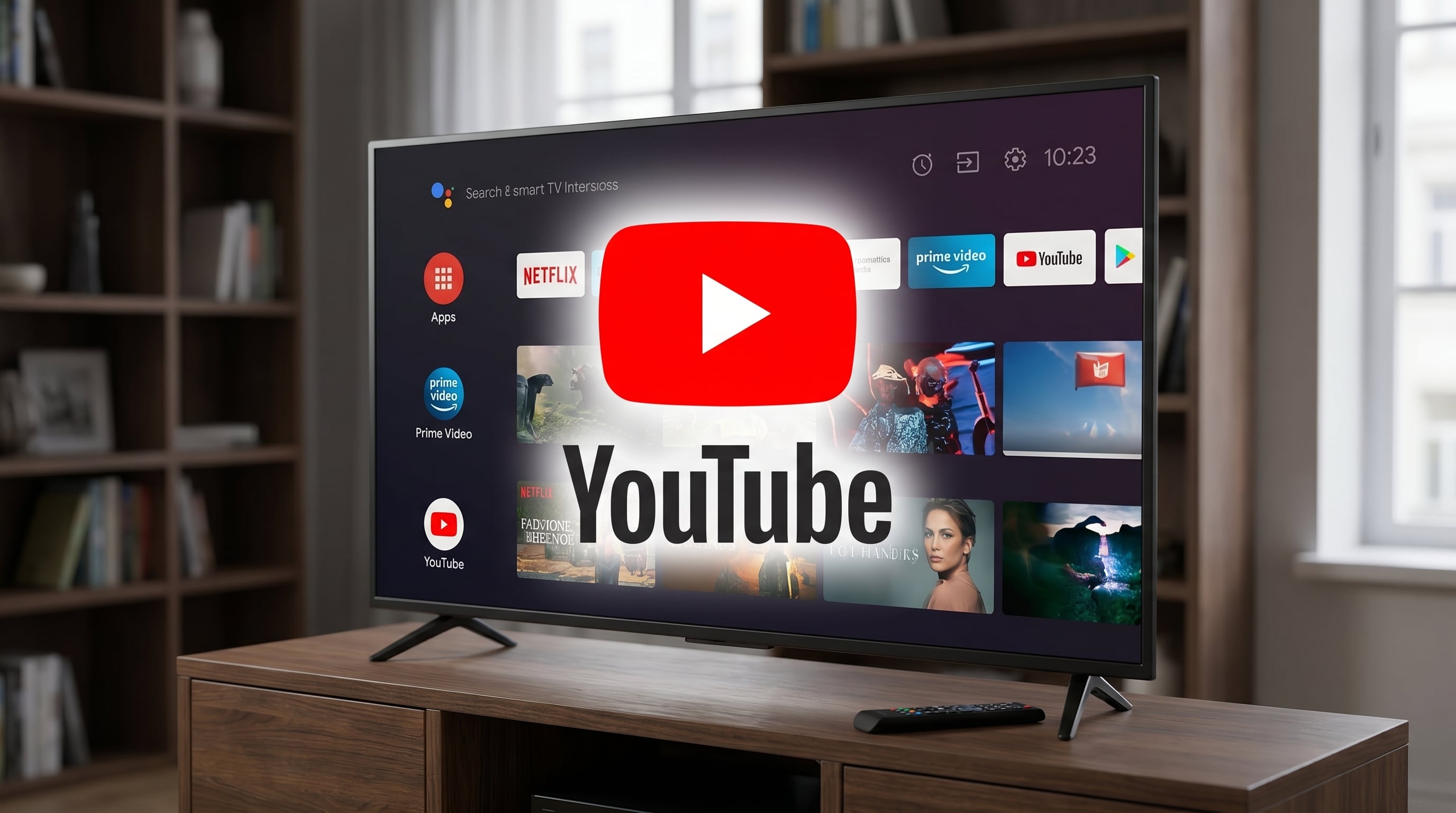 El análisis comparó a YouTube con televisión abierta, televisión por cable, servicios de streaming y redes sociales. (Imagen Ilustrativa Infobae)