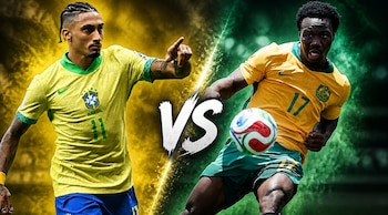 Selección de Brasil – Selección de Australia – Perú – deportes – 24 septiembre