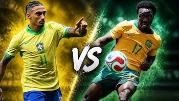 Dónde ver Brasil vs Australia HOY: canal tv online del partido amistoso por fecha FIFA 2026