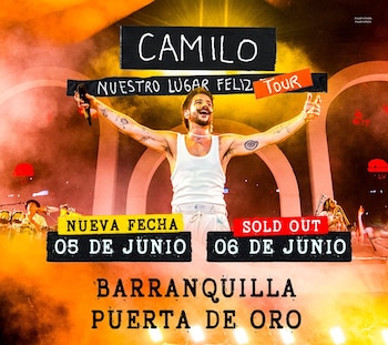 Camilo abrió segunda fecha en