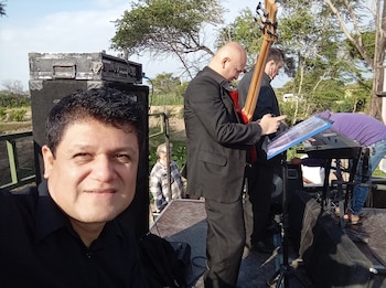 George Núñez, expareja de Marisol.