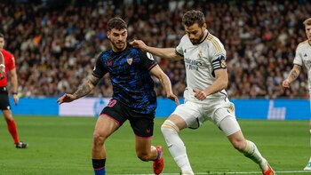 Nacho, titular en el centro