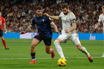 Nacho Fernández jugaría sus últimos