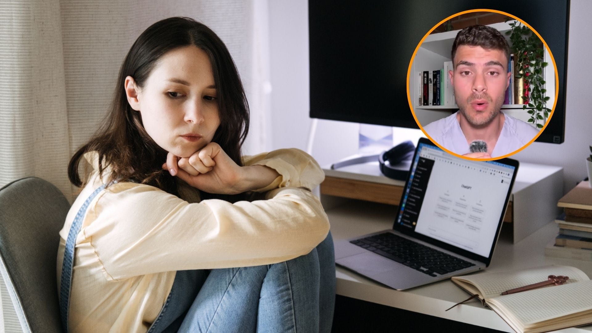 ChatGPT: Riesgos al autodiagnosticarse